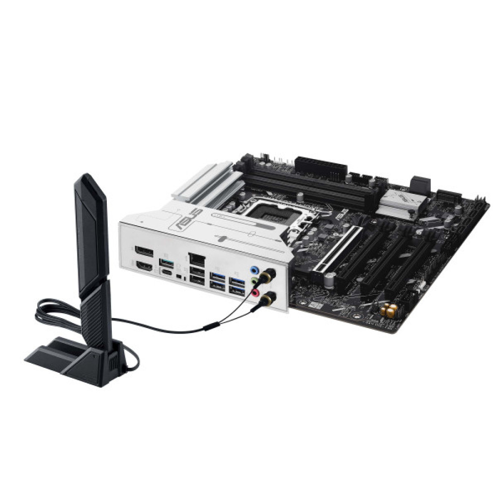 Материнcька плата ASUS PRIME Z890M-PLUS WIFI s1851 Z890 4xDDR5 M.2 HDMI DP Wi-Fi BT mATX