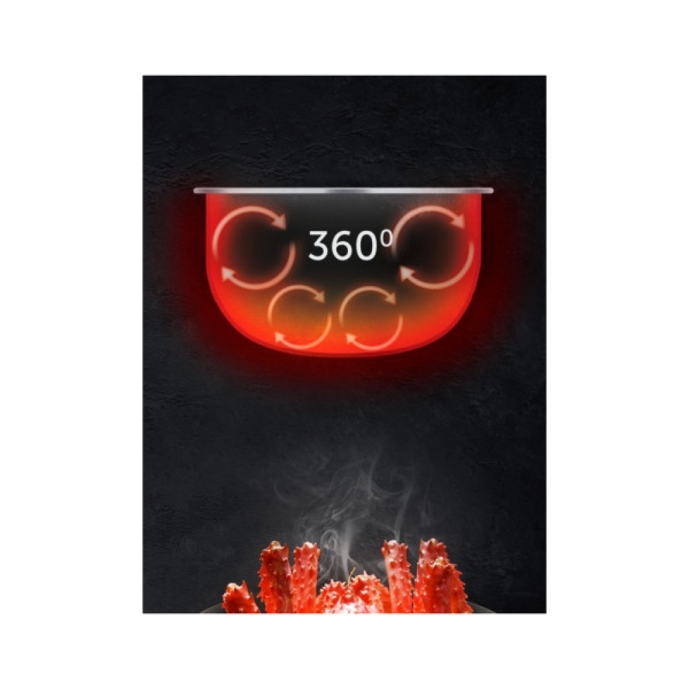 Мультиварка Polaris PMC 4003IH Graphite