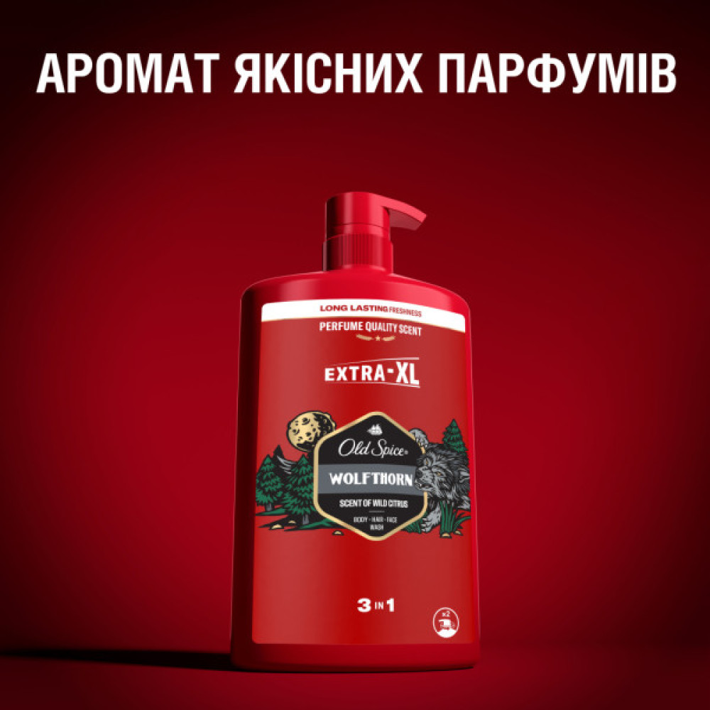 Гель для душу Old Spice Wolfthorn 1000 мл (8700216452588)