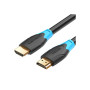 Кабель мультимедійний HDMI M to HDMI M 5.0m V2.0 4K60Hz VENTION (AACBJ)