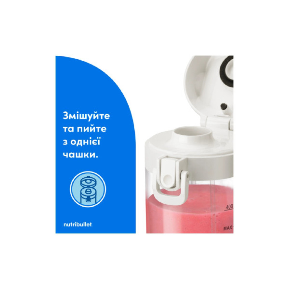 Блендер NUTRIBULLET NBP003W