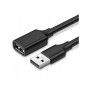 Дата кабель USB 2.0 AM/AF 2.0m US103 Black Ugreen (10316)