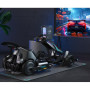 Карт Segway-Ninebot GoKart PRO 2, сіро-блакитний