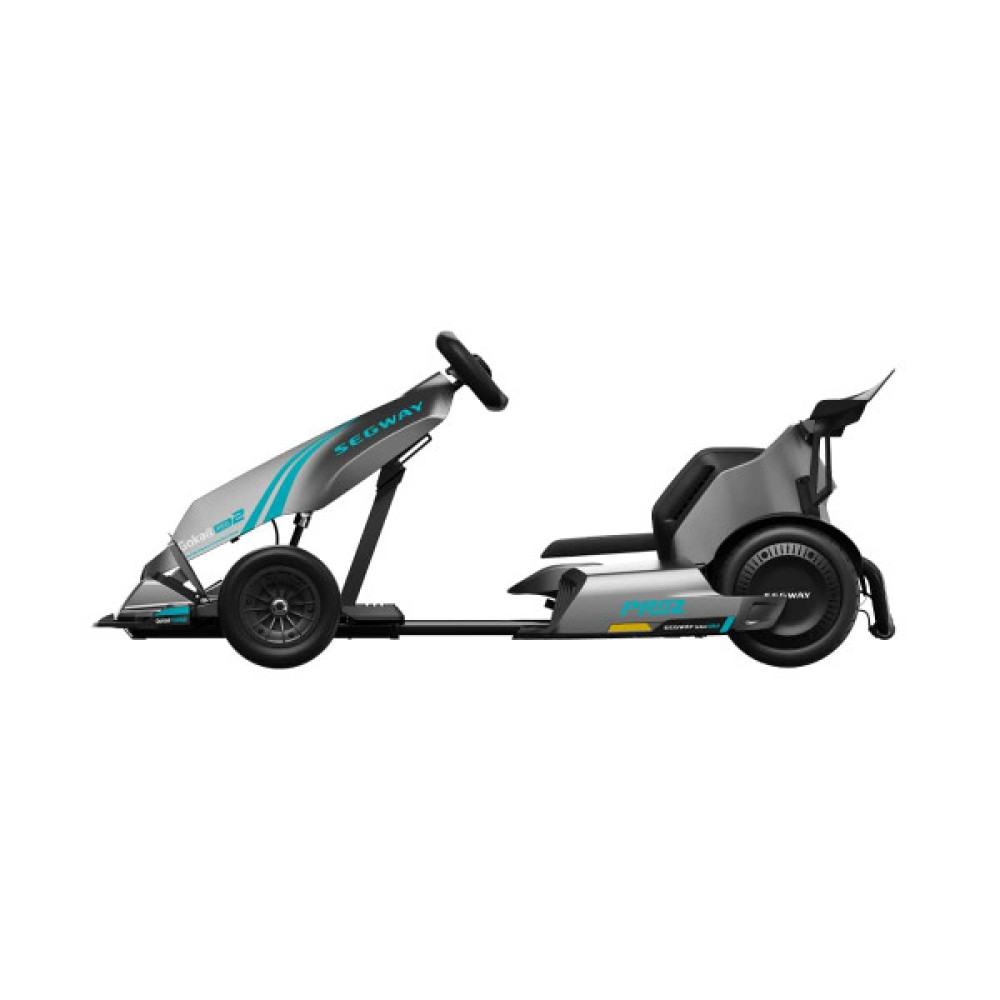 Карт Segway-Ninebot GoKart PRO 2, сіро-блакитний