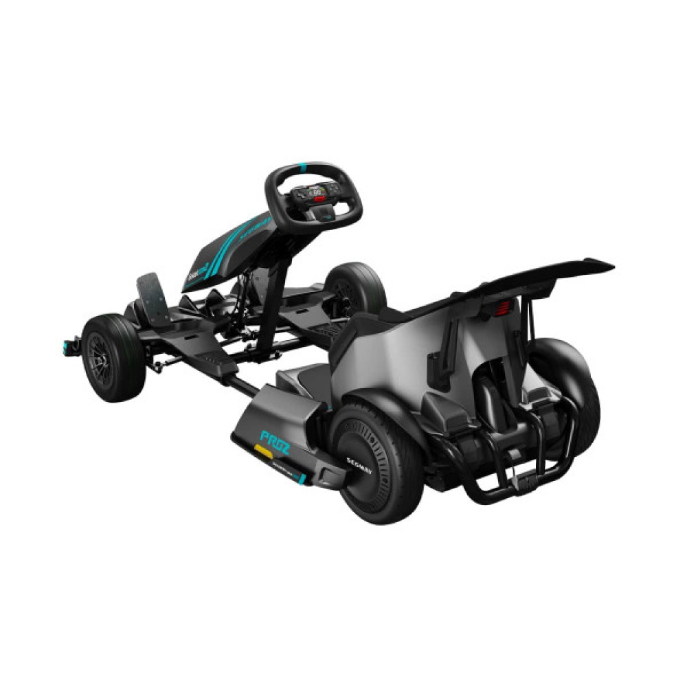 Карт Segway-Ninebot GoKart PRO 2, сіро-блакитний