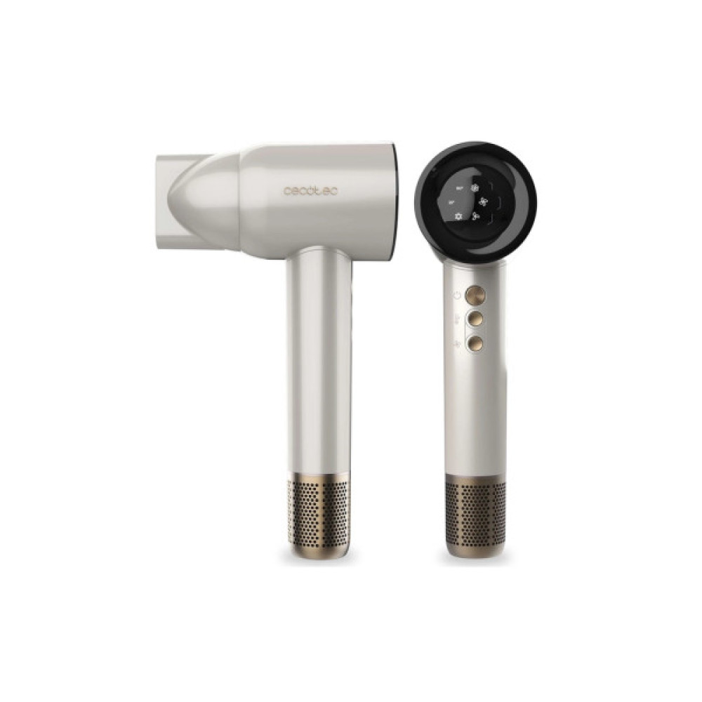 Фен Cecotec DryGlam Waves Champagne 4in1 (A01_EU01_103715)