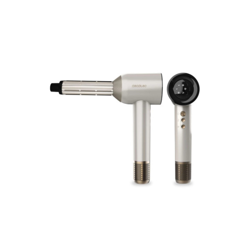 Фен Cecotec DryGlam Waves Champagne 4in1 (A01_EU01_103715)