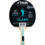 Ракетка для настільного тенісу Stiga Clash Hobby FL (1210-5718-01) (931283) Ракетка для настільного тенісу Stiga Clash Hobby FL (1210-5718-01) (931283)