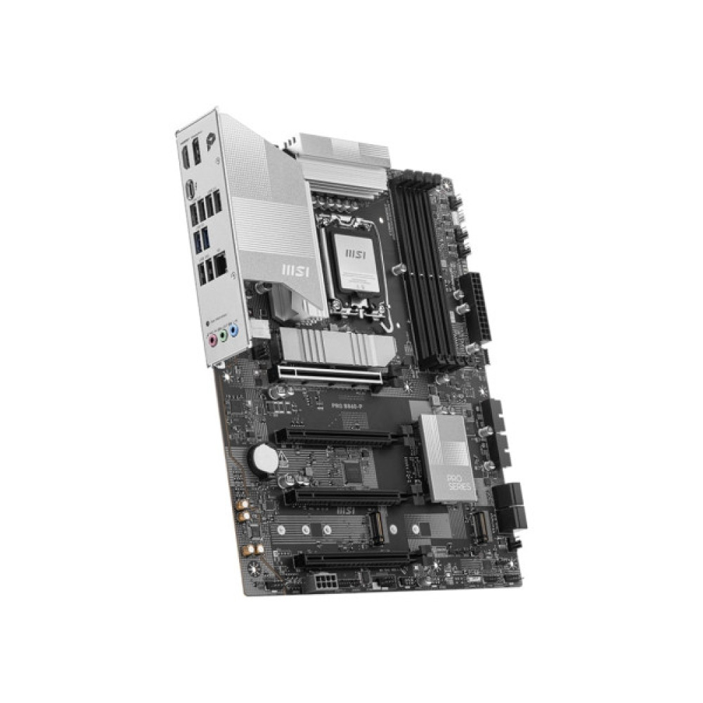 Материнcька плата MSI PRO B860-P s1851 B860 4xDDR5 M.2 HDMI DP ATX
