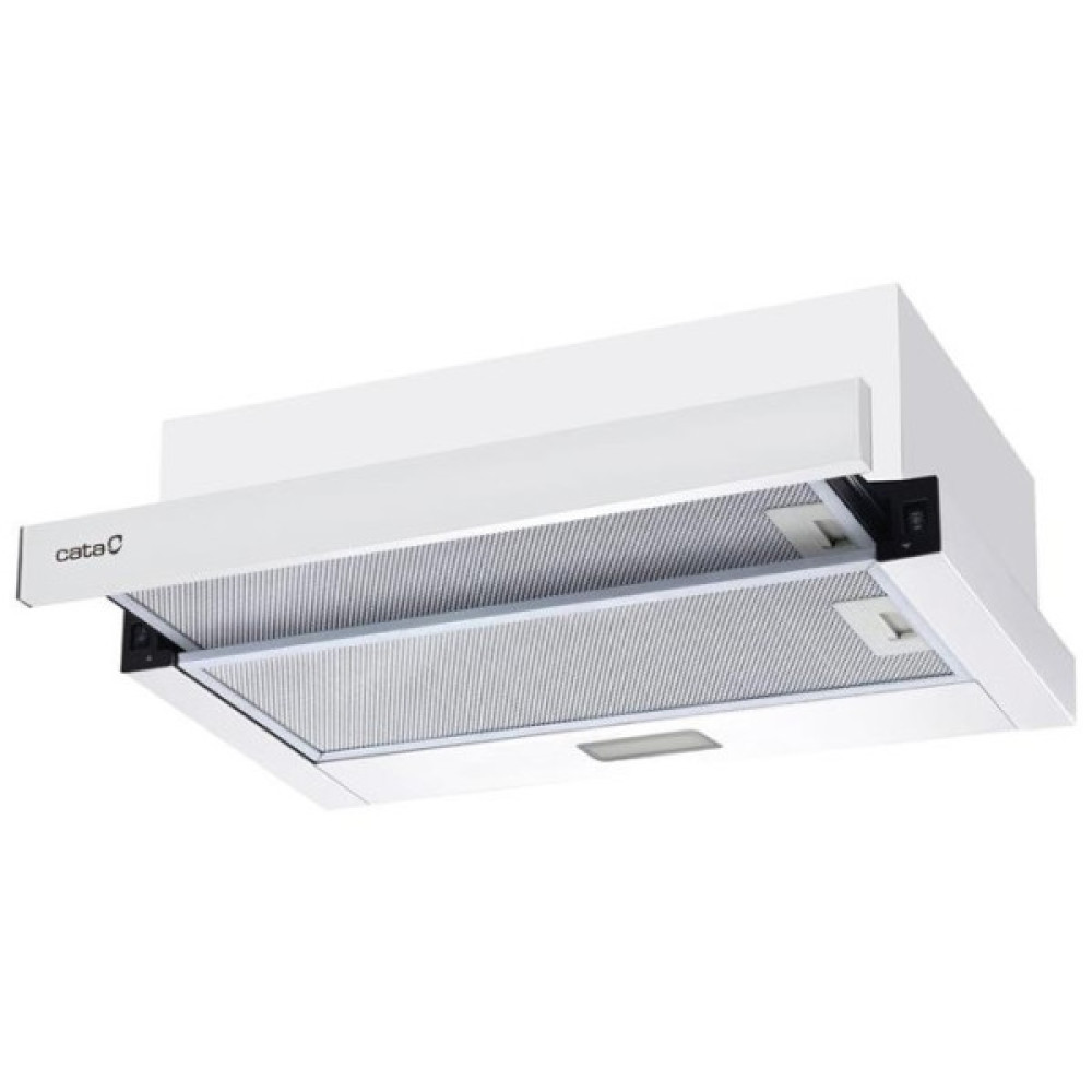 Витяжка Cata телескопічна, 60см, 700м.куб/год, TFB-5160 wh, білий