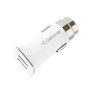 Зарядний пристрій Gelius Pro Apollo GP-CC01 2USB 3.1A + Cable MicroUSB White (71434) Зарядний пристрій Gelius Pro Apollo GP-CC01 2USB 3.1A + Cable MicroUSB White (71434)