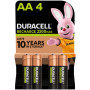 Акумулятор Duracell AA HR6 2500mAh * 4 (5000394057203 / 5007308) Акумулятор Duracell AA HR6 2500mAh * 4 (5000394057203 / 5007308)