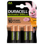 Акумулятор Duracell AA HR6 2500mAh * 4 (5000394057203 / 5007308) Акумулятор Duracell AA HR6 2500mAh * 4 (5000394057203 / 5007308)
