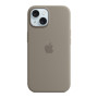 Чохол до мобільного телефона Apple iPhone 15 Silicone Case with MagSafe Clay (MT0Q3ZM/A) Чохол до мобільного телефона Apple iPhone 15 Silicone Case with MagSafe Clay (MT0Q3ZM/A)