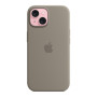 Чохол до мобільного телефона Apple iPhone 15 Silicone Case with MagSafe Clay (MT0Q3ZM/A) Чохол до мобільного телефона Apple iPhone 15 Silicone Case with MagSafe Clay (MT0Q3ZM/A)