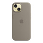 Чохол до мобільного телефона Apple iPhone 15 Silicone Case with MagSafe Clay (MT0Q3ZM/A) Чохол до мобільного телефона Apple iPhone 15 Silicone Case with MagSafe Clay (MT0Q3ZM/A)