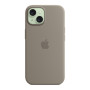 Чохол до мобільного телефона Apple iPhone 15 Silicone Case with MagSafe Clay (MT0Q3ZM/A) Чохол до мобільного телефона Apple iPhone 15 Silicone Case with MagSafe Clay (MT0Q3ZM/A)