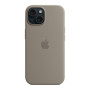 Чохол до мобільного телефона Apple iPhone 15 Silicone Case with MagSafe Clay (MT0Q3ZM/A) Чохол до мобільного телефона Apple iPhone 15 Silicone Case with MagSafe Clay (MT0Q3ZM/A)