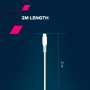 Дата кабель USB-C to USB-C 2.0m CC60SC 60W White Canyon (CNS-CC60SC20W) Дата кабель USB-C to USB-C 2.0m CC60SC 60W White Canyon (CNS-CC60SC20W)