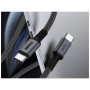 Дата кабель USB-C to USB-C 2.0m PD 100W black-grey Armorstandart (ARM69371) Дата кабель USB-C to USB-C 2.0m PD 100W black-grey Armorstandart (ARM69371)