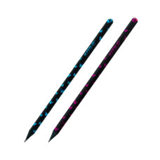 Олівець графітний Kite з кристалом Butterfly, НВ (K24-059-2)