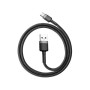 Дата кабель USB 2.0 AM to USB-C 2.0m 2A Gray-Black Baseus (CATKLF-CG1)