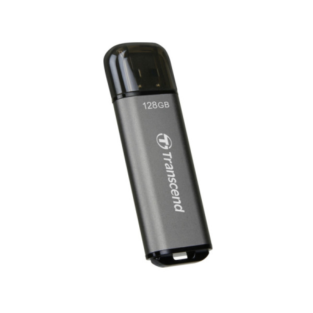Накопичувач Transcend 128GB USB 3.2 Type-A JetFlash 920 Black R420/W400MB/s Чорний