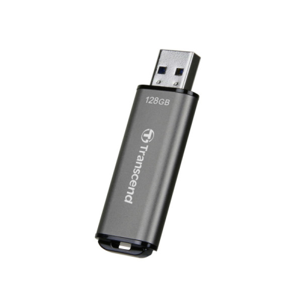 Накопичувач Transcend 128GB USB 3.2 Type-A JetFlash 920 Black R420/W400MB/s Чорний