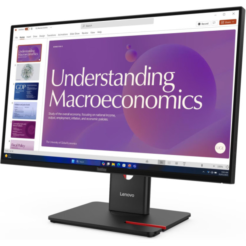 Монітор Lenovo T24D-40 (64B9GAT1UA)