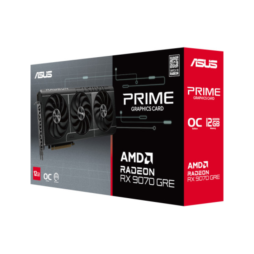 ASUS PRIME-RX9070GRE-O12G