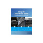 Кабель мультимедійний USB-C to 3.5mm M 1.0m gray Vention (BGKHF)