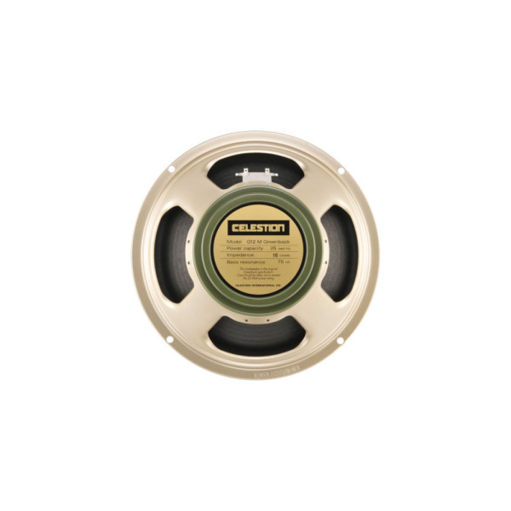 Гітарний динамік Celestion G12M Greenback (16Ω) (T1221BWD)
