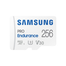 Карта пам'яті Samsung 256GB microSDXC class 10 UHS-I U3 V30 Pro Endurance (MB-MJ256KA/EU)