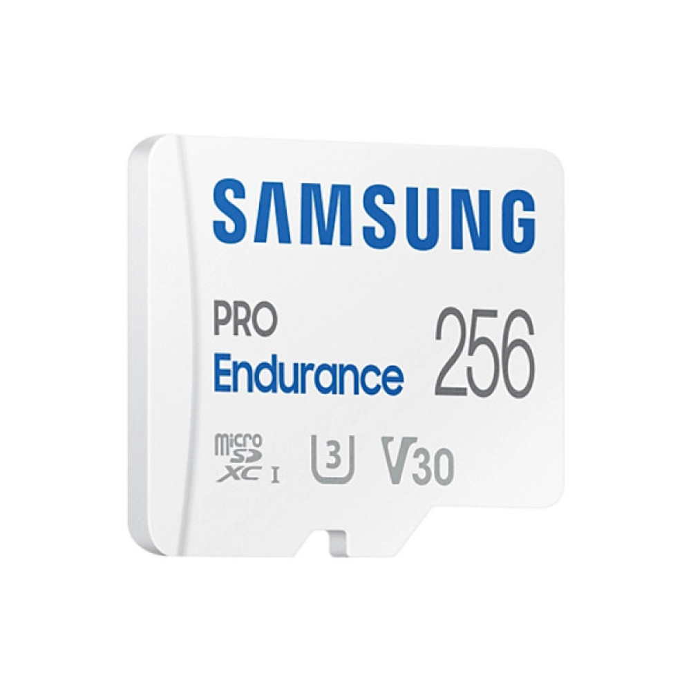 Карта пам'яті Samsung 256GB microSDXC class 10 UHS-I U3 V30 Pro Endurance (MB-MJ256KA/EU)