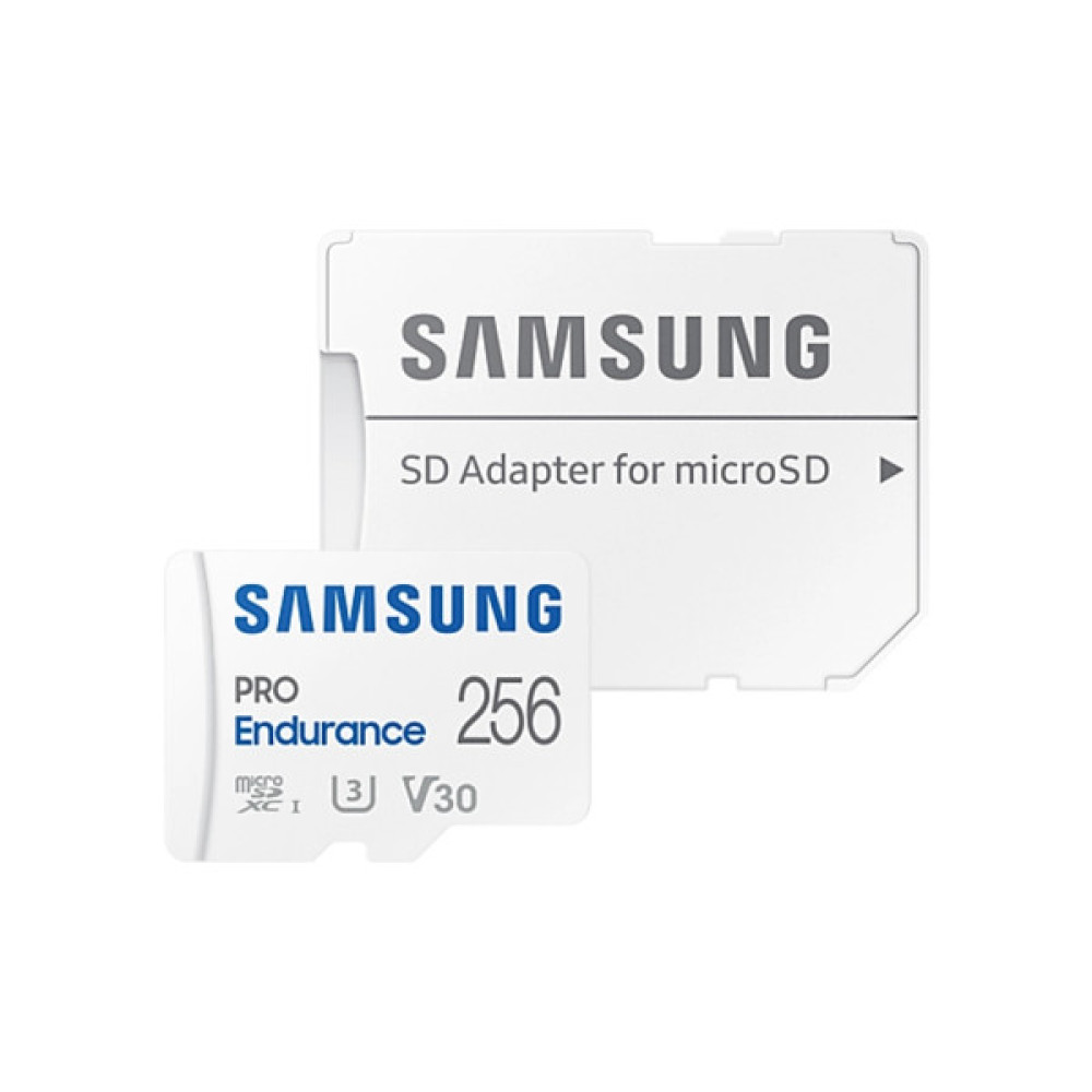 Карта пам'яті Samsung 256GB microSDXC class 10 UHS-I U3 V30 Pro Endurance (MB-MJ256KA/EU)