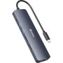 Концентратор Sandberg USB3.1 Type-C to HDMI/USB 3.0x2/RJ45/USB-C/DisplayPort PD 100W Hub 6-in-1 (136-43) Концентратор Sandberg USB3.1 Type-C to HDMI/USB 3.0x2/RJ45/USB-C/DisplayPort PD 100W Hub 6-in-1 (136-43)
