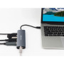 Концентратор Sandberg USB3.1 Type-C to HDMI/USB 3.0x2/RJ45/USB-C/DisplayPort PD 100W Hub 6-in-1 (136-43) Концентратор Sandberg USB3.1 Type-C to HDMI/USB 3.0x2/RJ45/USB-C/DisplayPort PD 100W Hub 6-in-1 (136-43)