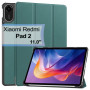 Чохол до планшета BeCover Smart Xiaomi Redmi Pad 2 11.0" Dark Green (713638) Чохол до планшета BeCover Smart Xiaomi Redmi Pad 2 11.0" Dark Green (713638)