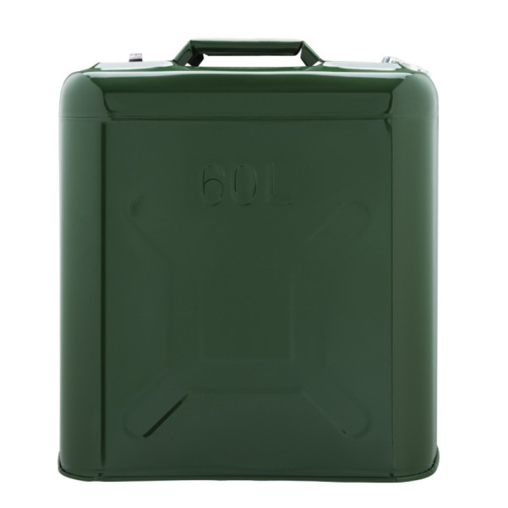Каністра автомобільна Neo Tools 60л метал 0.8мм, 6.5кг (2E-JCM60S)