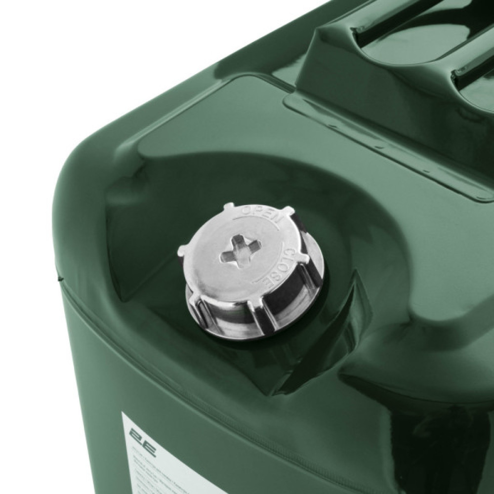 Каністра автомобільна Neo Tools 60л метал 0.8мм, 6.5кг (2E-JCM60S)