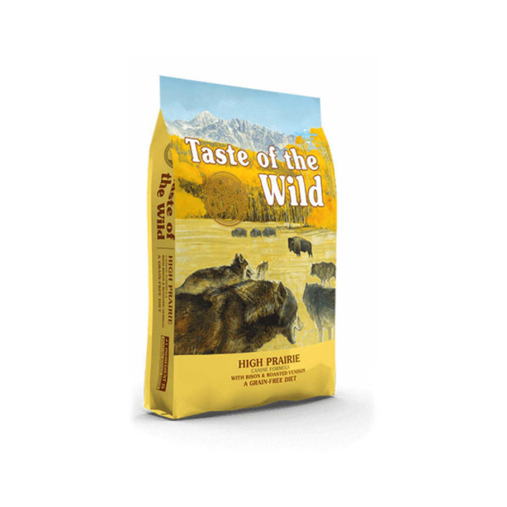Сухий корм для собак Taste of the Wild High Prairie Canine 2 кг (0074198612277)