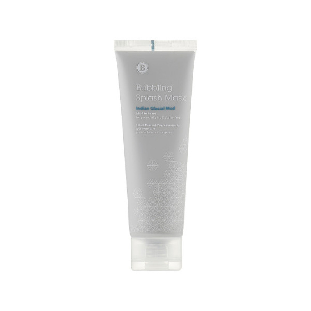 Маска для обличчя Blithe Bubbling Splash Mask Indian Glacial Mud 120 мл (8809501660353)