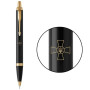 Ручка кулькова Parker IM 17 ARMY Black GT BP Емблема ЗСУ (22032_W001y) Ручка кулькова Parker IM 17 ARMY Black GT BP Емблема ЗСУ (22032_W001y)
