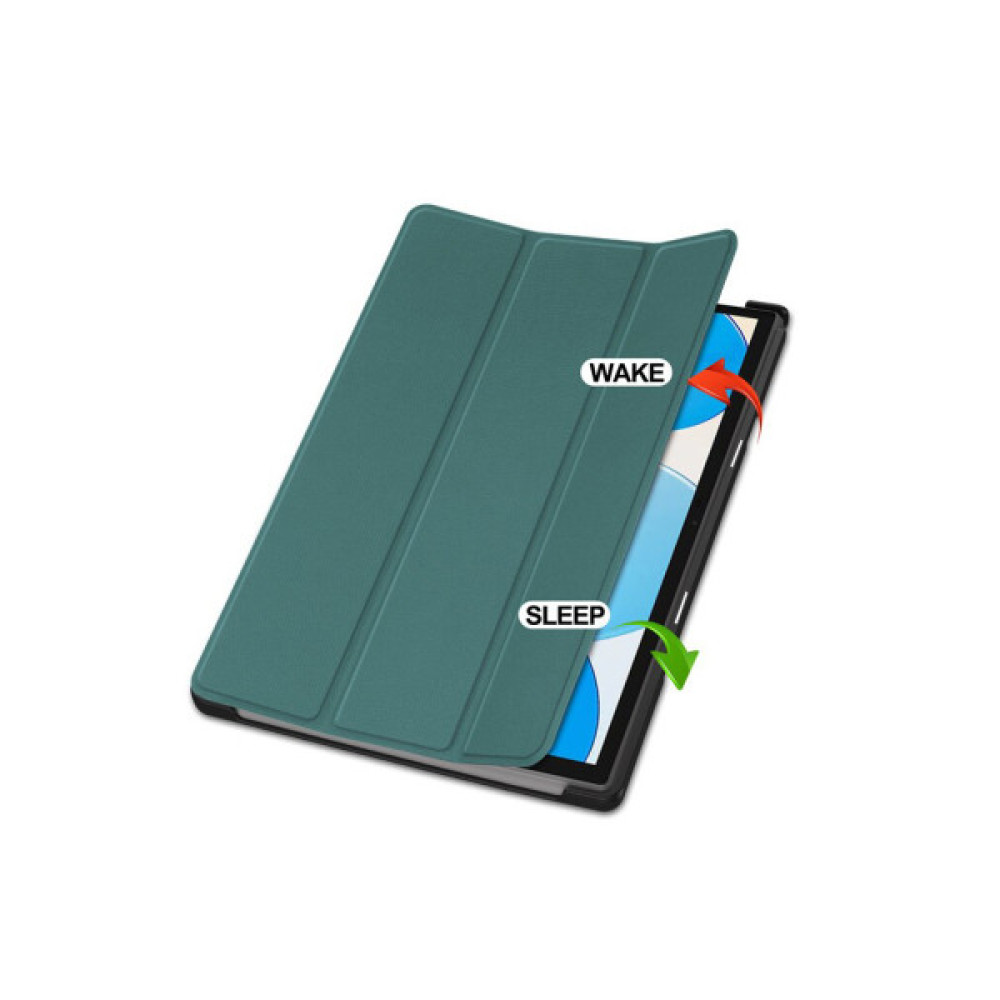 Чохол до планшета BeCover Smart Case Teclast M40 Pro 10.1" Dark Green (709880) Чохол до планшета BeCover Smart Case Teclast M40 Pro 10.1" Dark Green (709880)