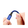 Дата кабель USB 2.0 AM to Lightning 1.8m navy blue Baseus (CALYW-A13) Дата кабель USB 2.0 AM to Lightning 1.8m navy blue Baseus (CALYW-A13)