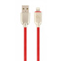 Дата кабель USB 2.0 AM to Lightning 2.0m Cablexpert (CC-USB2R-AMLM-2M-R) Дата кабель USB 2.0 AM to Lightning 2.0m Cablexpert (CC-USB2R-AMLM-2M-R)