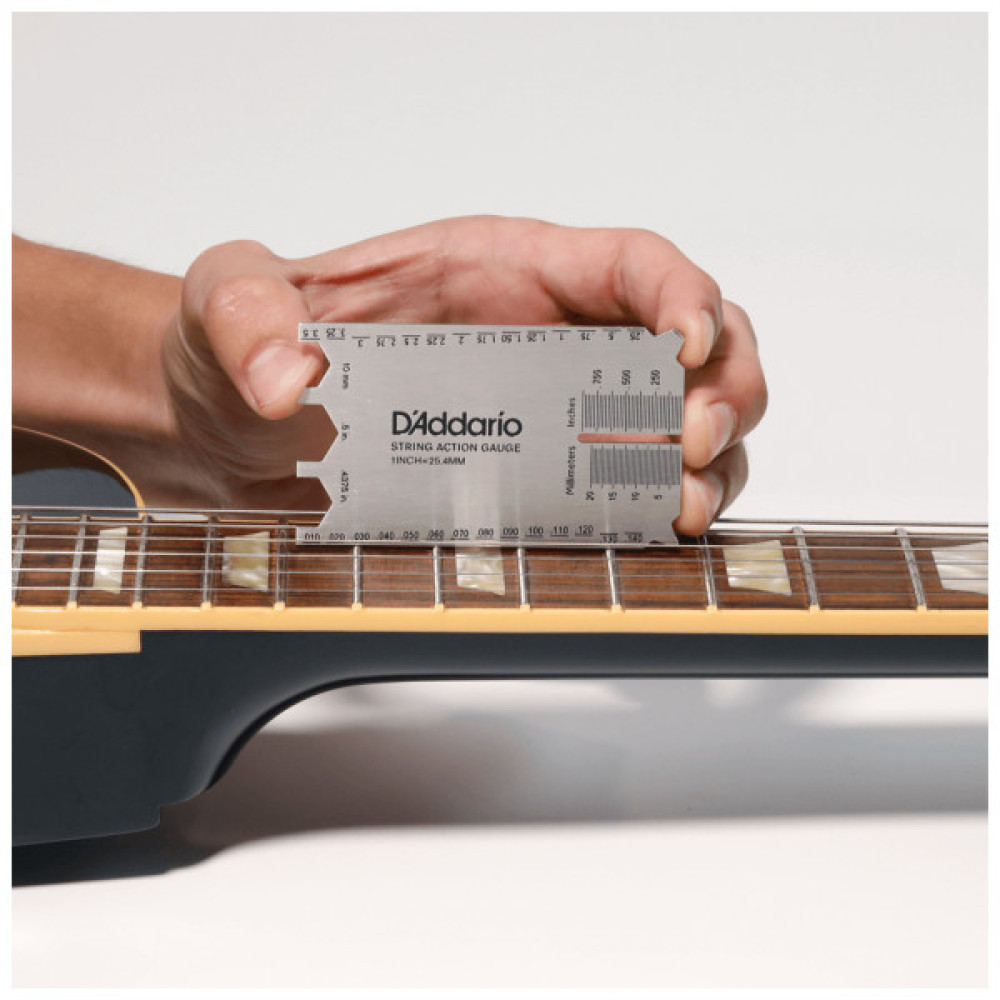 Засіб для догляду за гітарою D'Addario String Height Gauge Вимірювач висоти струн (PW-SHG-01)