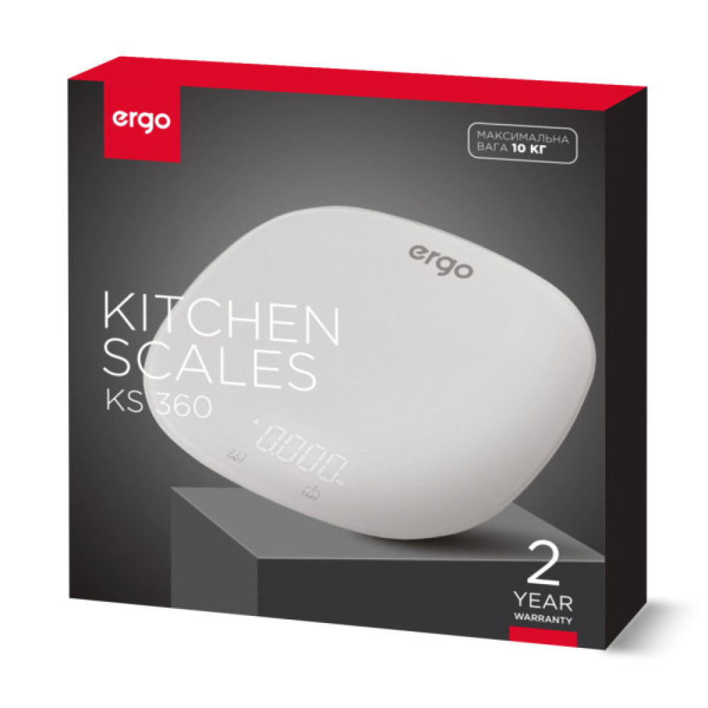 Ваги кухонні Ergo КS 360