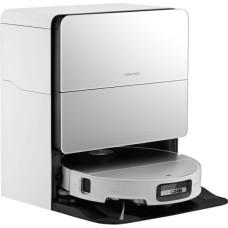 Робот-пилосос Roborock Saros 10, h=4.9см, вологе прибирання, конт пил -0.27л, автон. робота до 220хв, Wi-Fi, станція самоочищ., білий