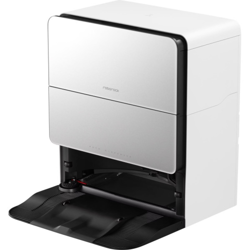 Робот-пилосос Roborock Saros 10, h=4.9см, вологе прибирання, конт пил -0.27л, автон. робота до 220хв, Wi-Fi, станція самоочищ., білий